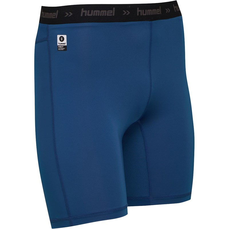 Buy Hummel Mens First Performance Baselayer Shorts True Blue