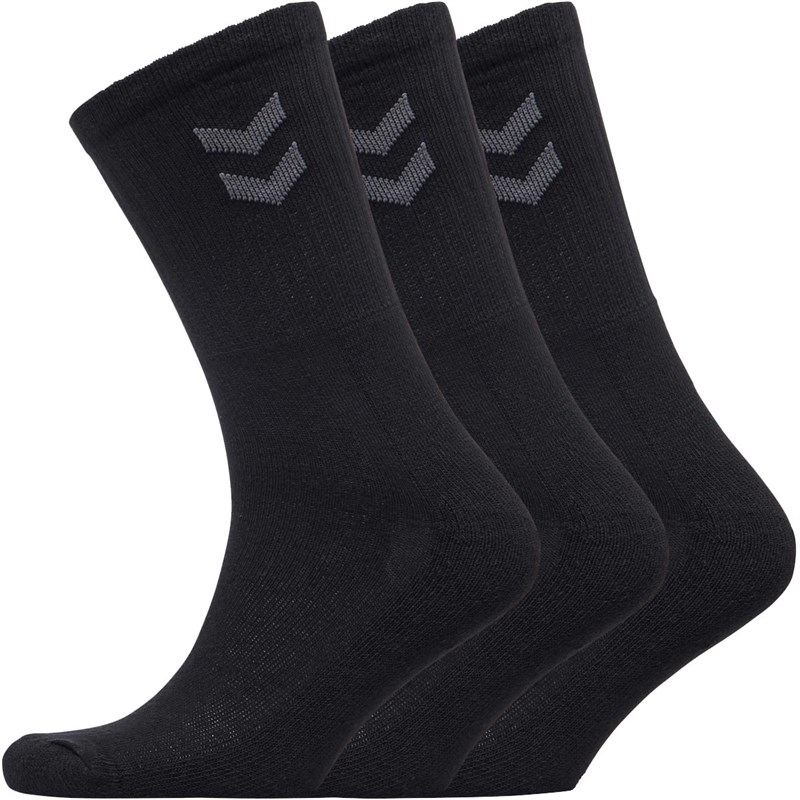 Hummel Pack Socks Black