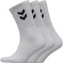 Hummel Drei Paar Socken Weiß