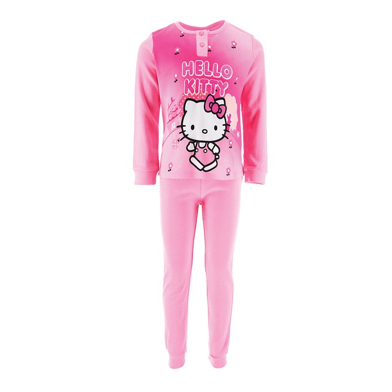 Hello Kitty Pyjama Fille rose