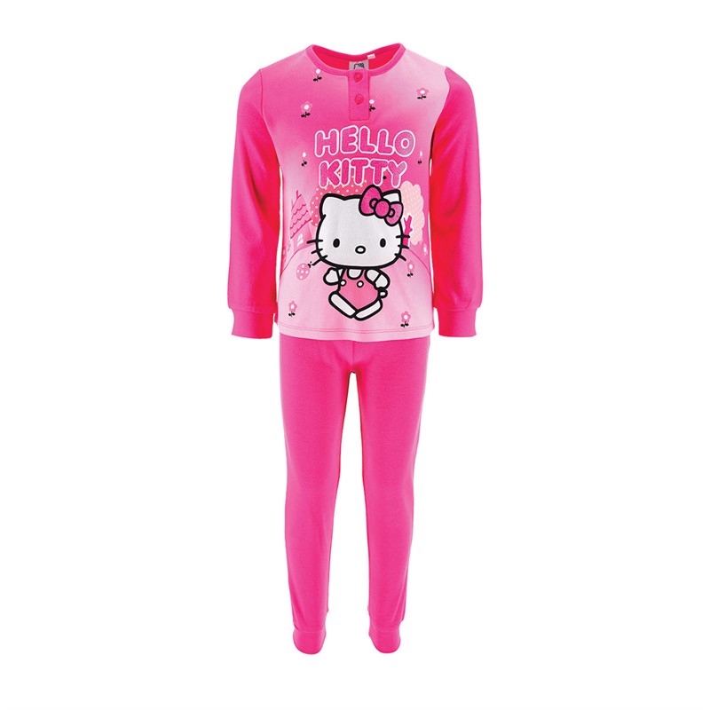 Hello Kitty Pyjama Fille Fuschia