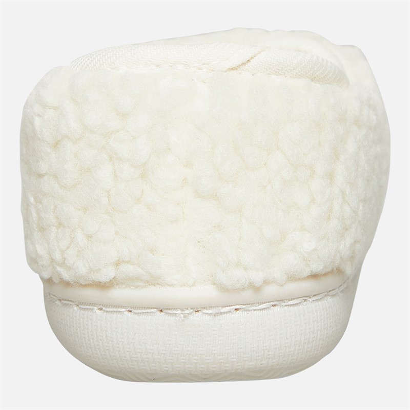 Hello Kitty Mädchen Volle Borg Hausschuhe Weiss / Rot