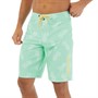 Hurley Mens Favourite Fruit Stemp AOP Swim Board Shorts Light Aqua