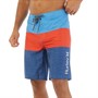 Hurley Mens Colourblocked Board Shorts Bright Blue