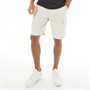 Hurley Mens Itinerary Cargo Pocket Walk Shorts Ivory