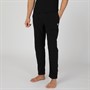 Hurley Mens Fleece Lounge Pants Black