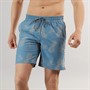 Hurley Mens Pineapple Swimshorts Blue/Brown