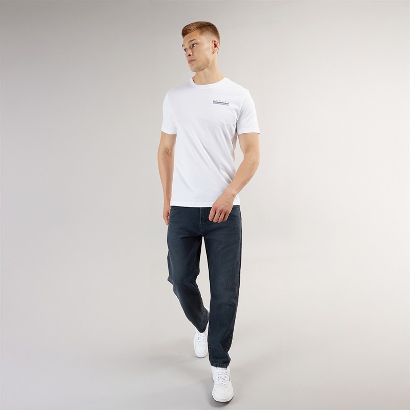 Hurley Heren Throwback T-Shirt Wit Traditioneel