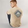 Hurley T-shirt Homme Diamond Sunrise Taille Medium San