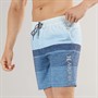 Hurley Mens Epic Ombre Swim Shorts Photo Blue