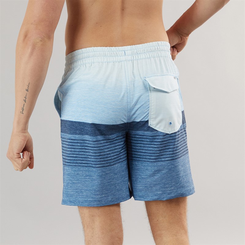 Hurley Mens Epic Ombre Swim Shorts Photo Blue