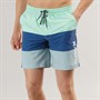Hurley Mens Colourblock Swim Shorts Blue/Aqua
