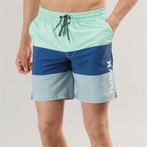 Hurley Mens Colourblock Swim Shorts Blue/Aqua