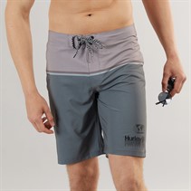 Hurley Mens World Tour Colourblocked Board Shorts Lilac