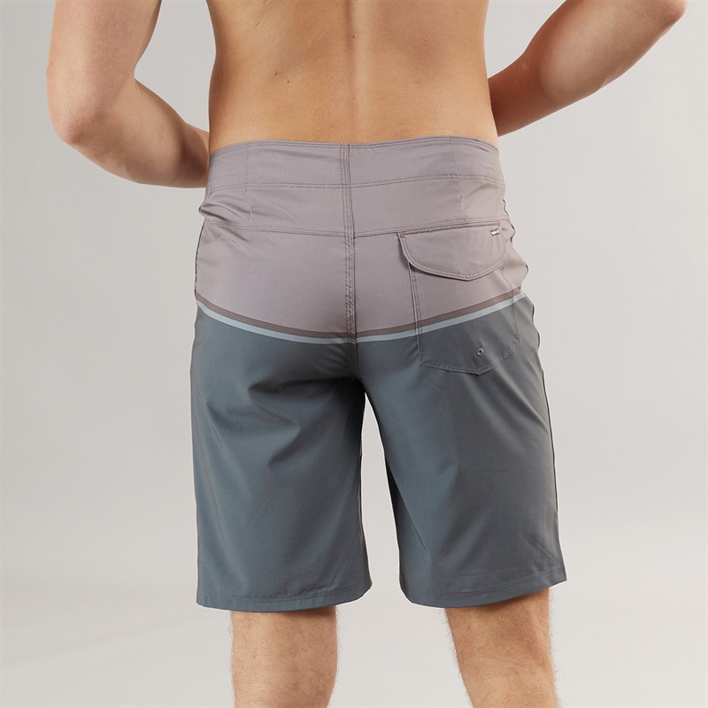 Hurley Mens World Tour Colourblocked Board Shorts Lilac