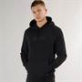 Hurley Mens Boxed Logo Fleece Hoodie Black