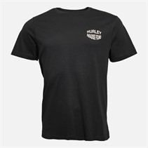Hurley Heren Paradise Found Graphic T-Shirt Zwart