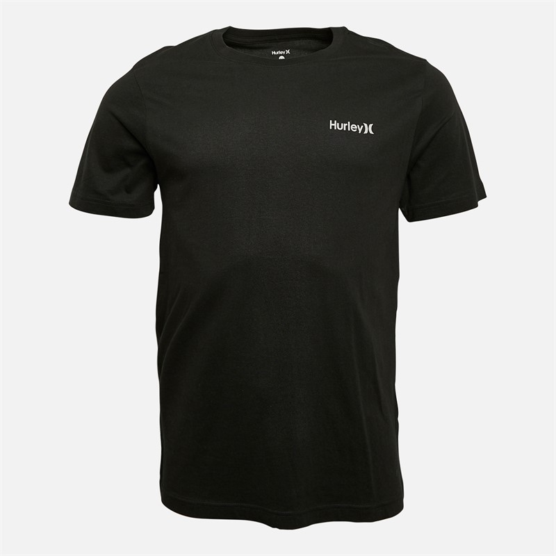 Hurley T-shirt Graphique O&O Homme Noir