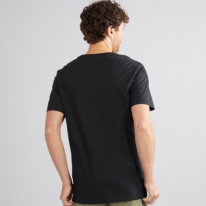 Hurley T-shirt Graphique O&O Homme Noir