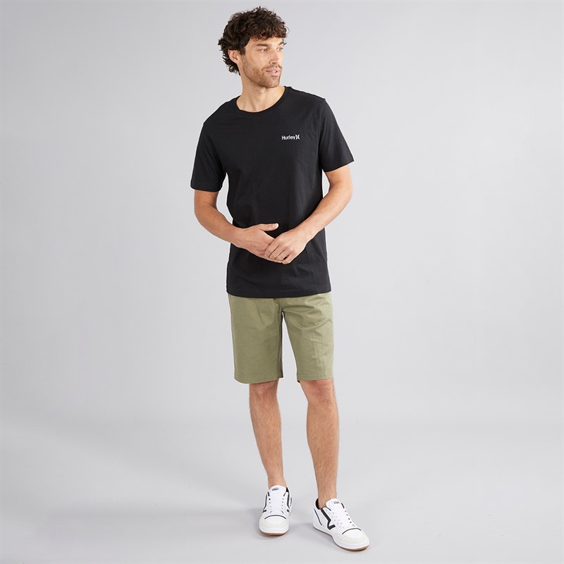 Hurley T-shirt Graphique O&O Homme Noir