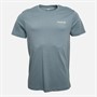 Hurley T-shirt Graphique O&O Homme Bleu/Marron
