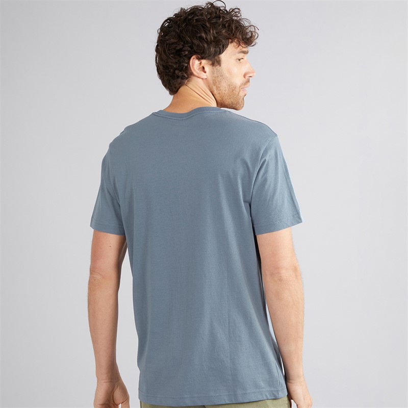 Hurley T-shirt Graphique O&O Homme Bleu/Marron