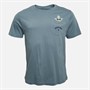 Hurley Heren Ananas Kiekeboe T-Shirt Blauw/Bruin
