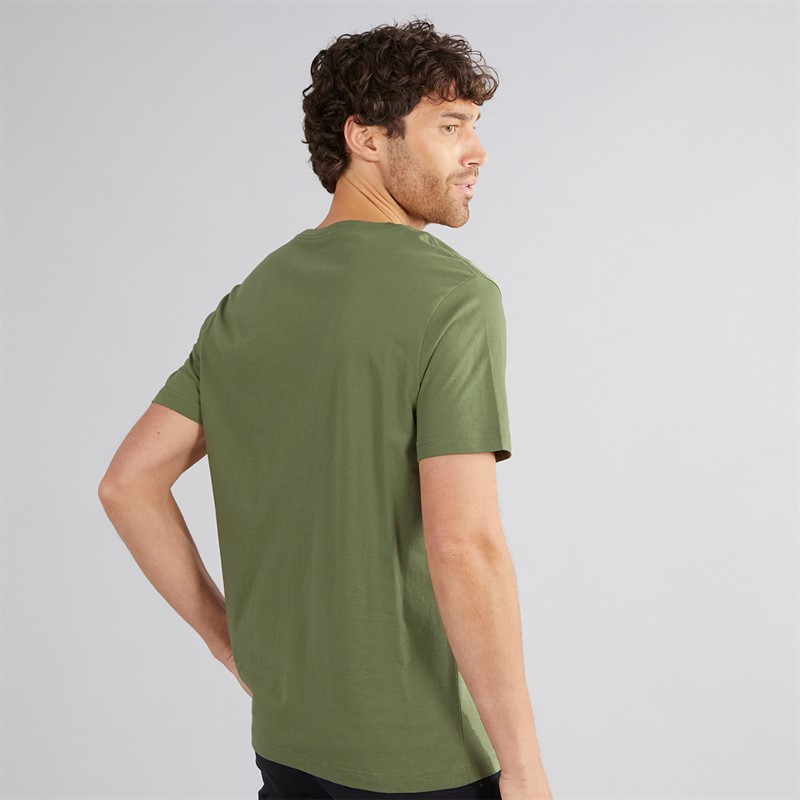 Hurley Mens Desert Day Graphic T-Shirt Aurora Green/Heather