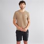 Hurley Mens T-Shirt And Shorts Set Black Combo