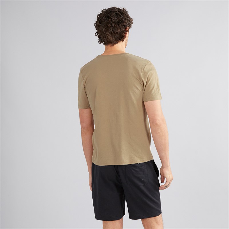 Hurley Mens T-Shirt And Shorts Set Black Combo