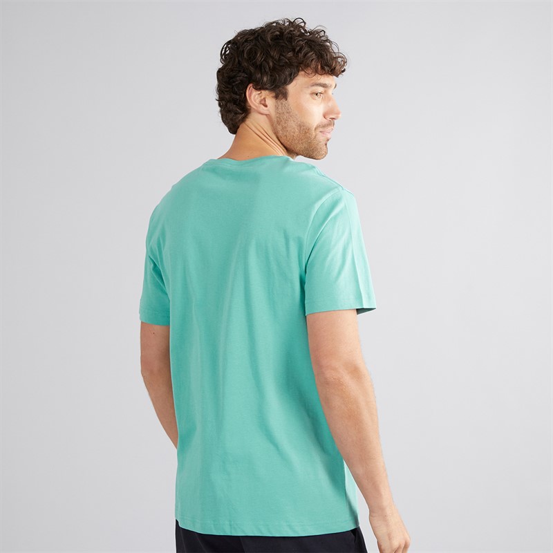 Hurley Mens Hurley Surf Co Graphic T-Shirt Vapor Green