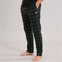 Hurley Mens Fleece Lounge Pants Green/Black