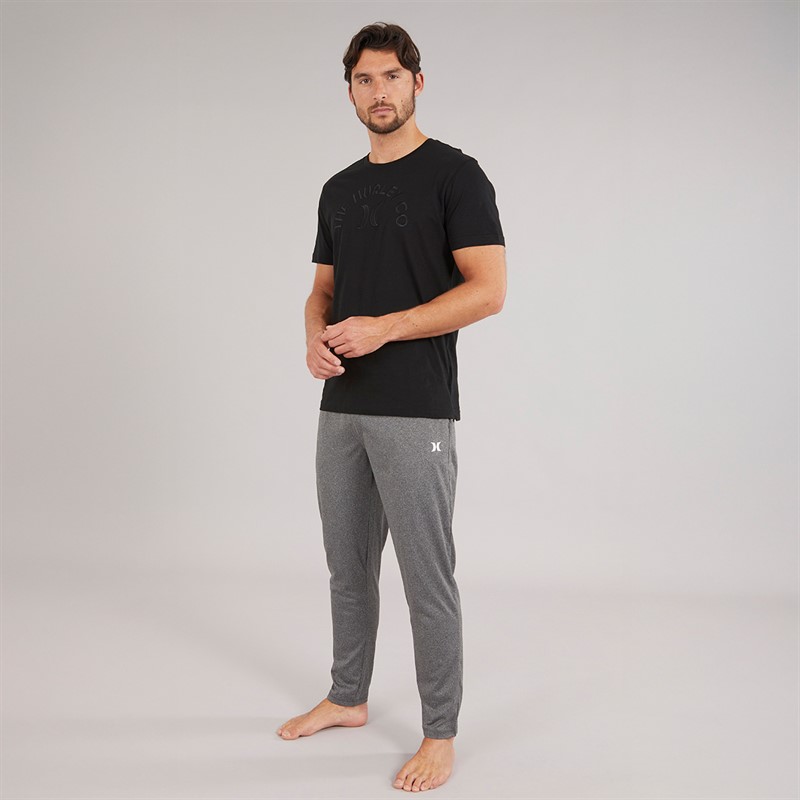 Hurley Mens Ultra Soft Lounge Pants Medium Grey