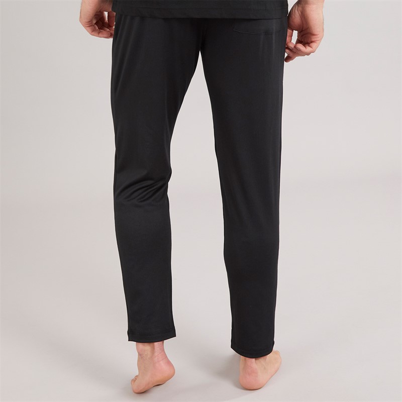 Hurley Mens Ultra-Soft Lounge Pants Black
