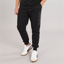 Hurley Mens Relaxed Fit Joggers Black