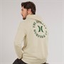 Hurley Mens Icon And Co Hoodie Ivory