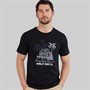 Hurley Mens Surf Shack Graphic T-Shirt Black