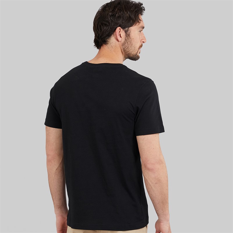 Hurley Mens Surf Shack Graphic T-Shirt Black