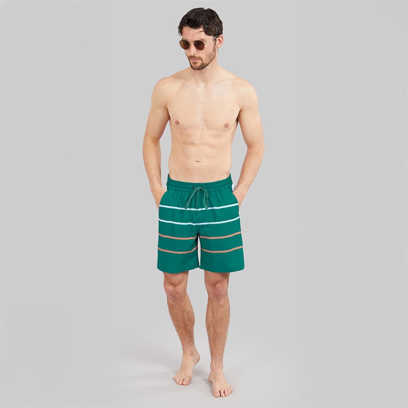 Hurley Mens Dunes Volley Swim Shorts Sky/Pewter