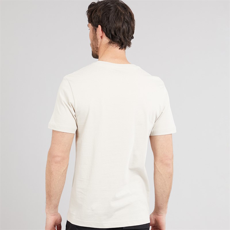 Hurley Mens Surf Club Graphic T-Shirt Ivory