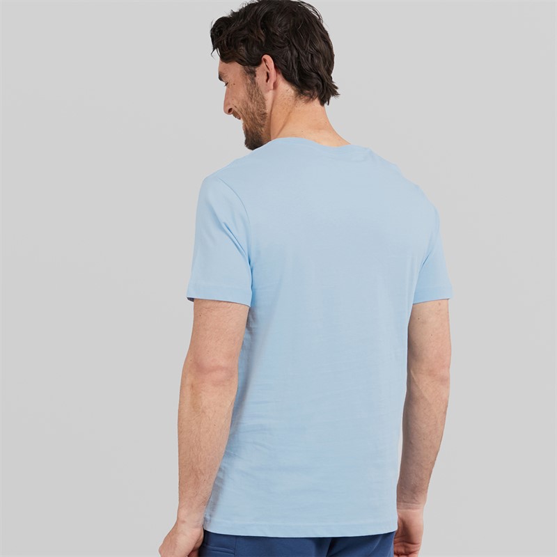 Hurley T-shirt graphique Homme Vague Baby Blue