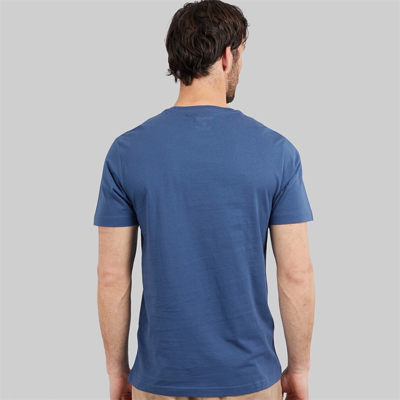 Hurley T-shirt graphique Homme Dessert Trippin Industrial Blue