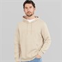 Hurley Mens Boxed Logo Fleece Hoodie Ivory