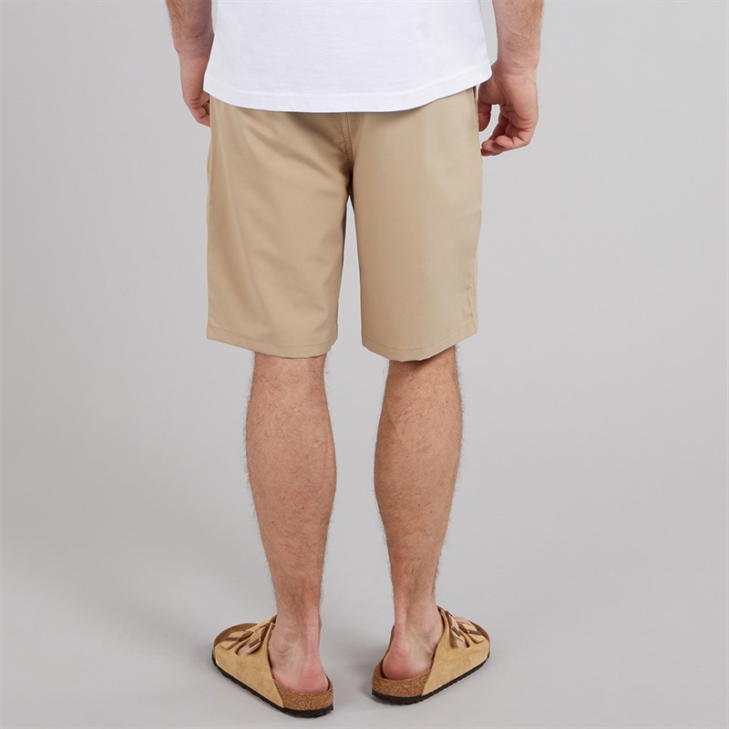 Hurley Mens All Terrain Hybrid Walking Shorts Khaki