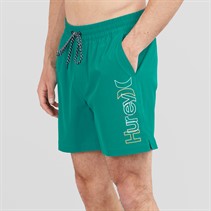 Hurley Mens Croover Volley Swim Shorts Teal