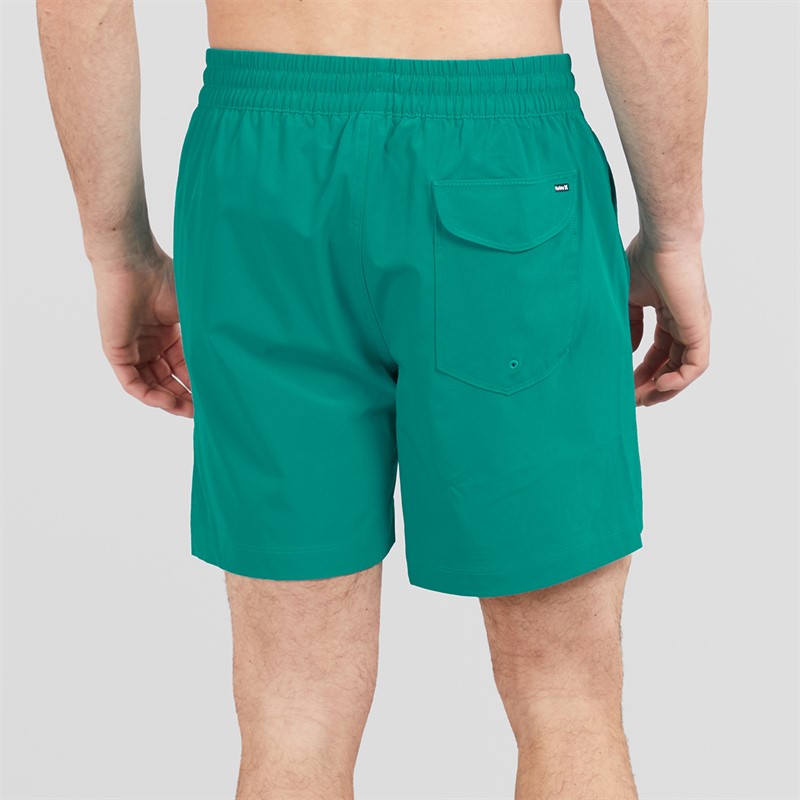 Hurley Mens Croover Volley Swim Shorts Teal