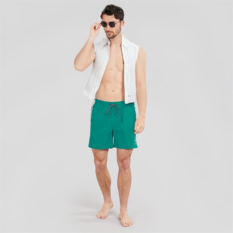 Hurley Mens Croover Volley Swim Shorts Teal