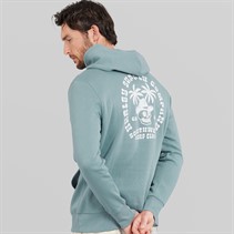 Hurley Herren Südwest Surf Hoodie Grau/Blau