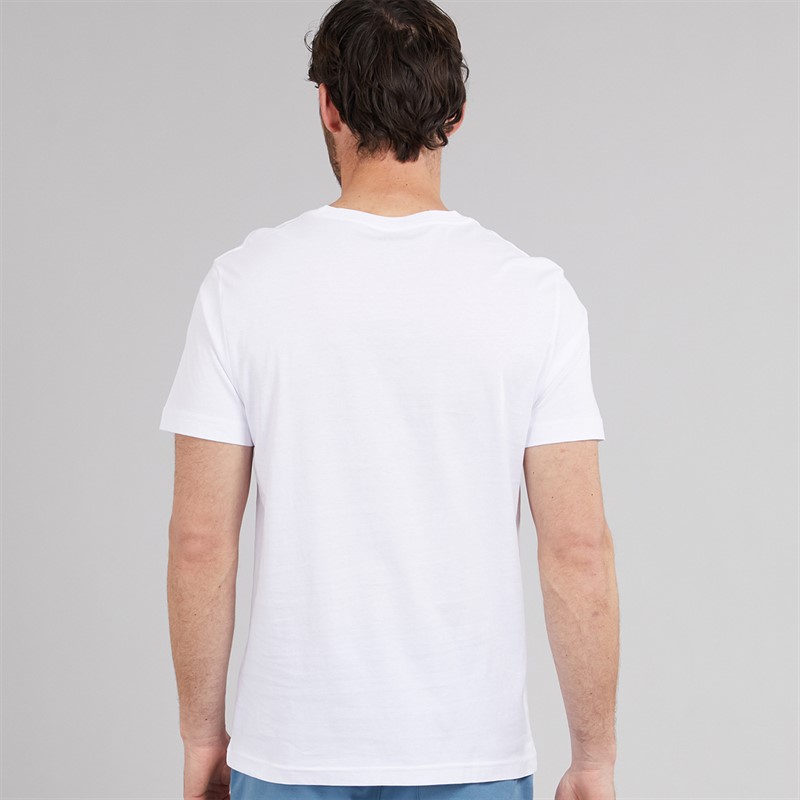 Hurley T-shirt graphique traditionnel Homme Blanc
