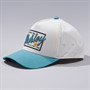 Hurley Mens Supply Adjustable Snapback Cap Cream/Green